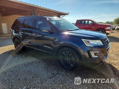 Czwarte zdjęcie samochodu z boku: 2017 FORD EXPLORER XLT VIN:1FM5K7D88HGA42214 - miniatura