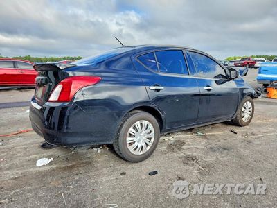 Trzecie zdjęcie samochodu z tyłu: 2017 NISSAN VERSA 1.6 SV VIN:3N1CN7AP9HL883939 - miniatura