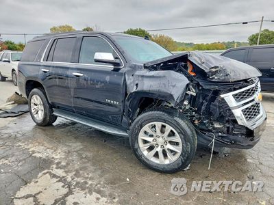 Czwarte zdjęcie samochodu z boku: 2017 CHEVROLET TAHOE C1500 LT VIN:1GNSCBKC8HR346797 - miniatura