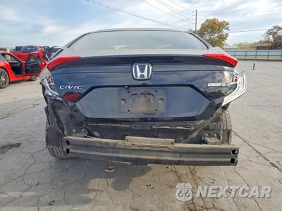 Zdjęcie 6 z 13 samochodu: 2019 HONDA CIVIC LX VIN:19XFC2F61KE023130 - miniatura