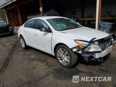 Czwarte zdjęcie samochodu z boku: 2017 BUICK REGAL VIN:2G4GM5EX4H9124789 - miniatura