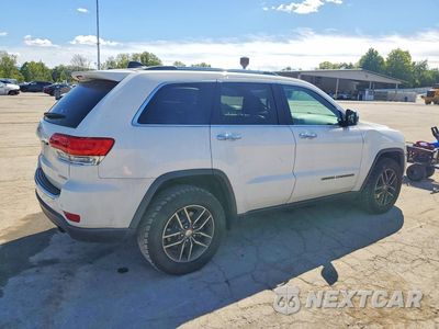 Trzecie zdjęcie samochodu z tyłu: 2018 JEEP GRAND CHEROKEE LIMITED VIN:1C4RJFBG1JC173334 - miniatura