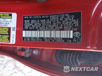 Zdjęcie 12 z 12 samochodu: 2016 TOYOTA COROLLA LE VIN:2T1BURHE2GC538314 - miniatura