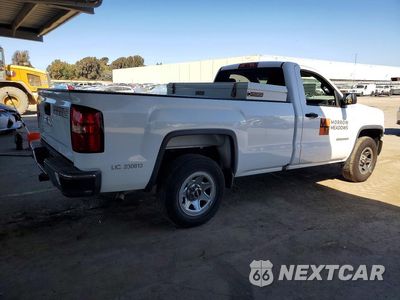 Trzecie zdjęcie samochodu z tyłu: 2016 GMC SIERRA C1500 VIN:1GTN1LEC7GZ331865 - miniatura