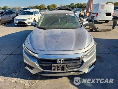 Piąte zdjęcie samochodu w środku: 2022 HONDA INSIGHT EX VIN:19XZE4F56NE009139 - miniatura