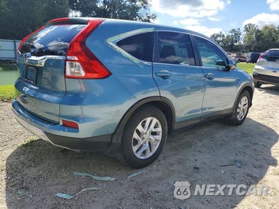 Trzecie zdjęcie samochodu z tyłu: 2015 HONDA CR-V EX VIN:2HKRM3H52FH532651 - miniatura