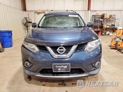 Piąte zdjęcie samochodu w środku: 2016 NISSAN ROGUE SL VIN:5N1AT2MV2GC778396 - miniatura