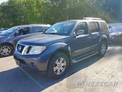 2011 NISSAN PATHFINDER S 5N1AR1NB4BC613097 - główne zdjęcie licytacji z USA - miniatura