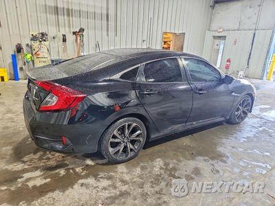 Trzecie zdjęcie samochodu z tyłu: 2019 HONDA CIVIC SPORT VIN:2HGFC2F80KH514649 - miniatura