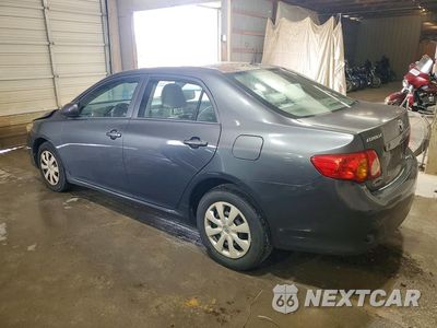 Drugie zdjęcie samochodu z przodu: 2010 TOYOTA COROLLA LE VIN:1NXBU4EE0AZ347049 - miniatura