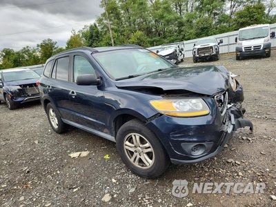 Czwarte zdjęcie samochodu z boku: 2011 HYUNDAI SANTA FE GLS VIN:5XYZGDAB1BG073840 - miniatura