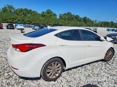 Trzecie zdjęcie samochodu z tyłu: 2014 HYUNDAI ELANTRA SE VIN:5NPDH4AE4EH488147 - miniatura