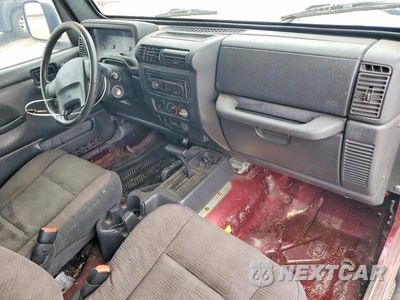 Zdjęcie 8 z 12 samochodu: 2003 JEEP WRANGLER COMMANDO VIN:1J4FA39S63P308597 - miniatura