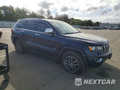 Czwarte zdjęcie samochodu z boku: 2018 JEEP GRAND CHEROKEE LIMITED VIN:1C4RJFBG9JC140419 - miniatura
