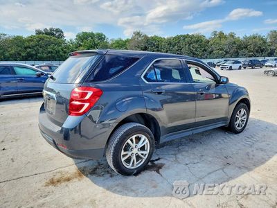 Trzecie zdjęcie samochodu z tyłu: 2017 CHEVROLET EQUINOX LS VIN:2GNFLEEK0H6298424 - miniatura