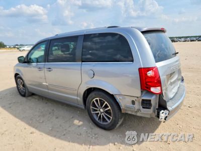 Drugie zdjęcie samochodu z przodu: 2017 DODGE GRAND CARAVAN SXT VIN:2C4RDGCG2HR859878 - miniatura