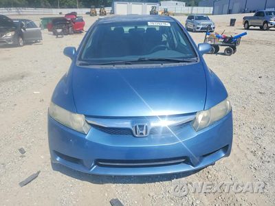 Piąte zdjęcie samochodu w środku: 2010 HONDA CIVIC LX VIN:19XFA1F55AE004943 - miniatura
