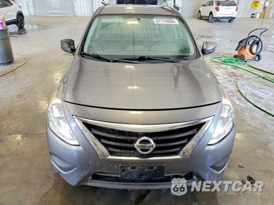 Piąte zdjęcie samochodu w środku: 2019 NISSAN VERSA SV VIN:3N1CN7AP1KL850523 - miniatura