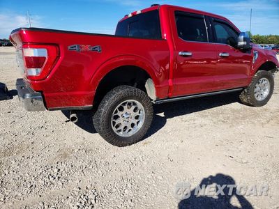 Trzecie zdjęcie samochodu z tyłu: 2022 FORD F150 SUPERCREW VIN:1FTFW1E56NFC01912 - miniatura