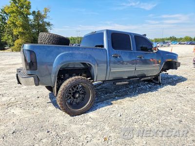Trzecie zdjęcie samochodu z tyłu: 2013 GMC SIERRA C1500 SLE VIN:3GTP1VE03DG273517 - miniatura