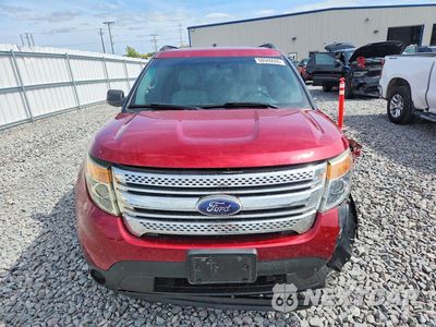 Piąte zdjęcie samochodu w środku: 2014 FORD EXPLORER VIN:1FM5K8B8XEGB83242 - miniatura