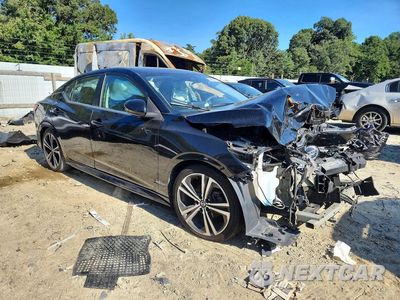 Czwarte zdjęcie samochodu z boku: 2021 NISSAN SENTRA SR VIN:3N1AB8DV7MY212833 - miniatura