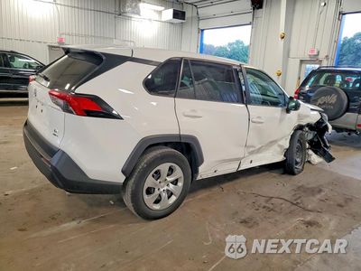 Trzecie zdjęcie samochodu z tyłu: 2025 TOYOTA RAV4 LE VIN:2T3F1RFV9SW505886 - miniatura
