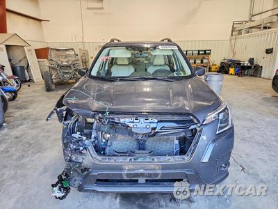 Piąte zdjęcie samochodu w środku: 2022 SUBARU FORESTER VIN:JF2SKACC5NH452485 - miniatura
