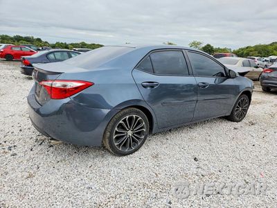 Trzecie zdjęcie samochodu z tyłu: 2015 TOYOTA COROLLA S PLUS VIN:2T1BURHE8FC344529 - miniatura