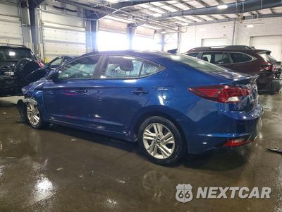 Drugie zdjęcie samochodu z przodu: 2020 HYUNDAI ELANTRA SEL VIN:5NPD84LF7LH560123 - miniatura