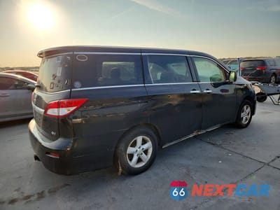 Trzecie zdjęcie samochodu z tyłu: 2015 NISSAN QUEST 3.5 SV VIN:JN8AE2KP4F9128696 - miniatura