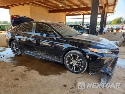 Czwarte zdjęcie samochodu z boku: 2019 TOYOTA CAMRY SE VIN:4T1B11HK4KU248583 - miniatura