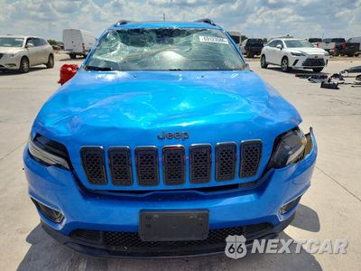Piąte zdjęcie samochodu w środku: 2021 JEEP CHEROKEE LATITUDE PLUS VIN:1C4PJLLB2MD224489 - miniatura