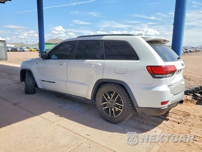 Drugie zdjęcie samochodu z przodu: 2020 JEEP GRAND CHEROKEE TRAILHAWK VIN:1C4RJFLT4LC141265 - miniatura