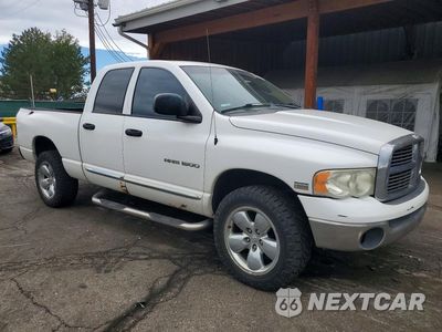 Czwarte zdjęcie samochodu z boku: 2004 DODGE RAM 1500 VIN:1D3HU18D35J549110 - miniatura