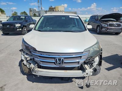Piąte zdjęcie samochodu w środku: 2014 HONDA CR-V EX VIN:5J6RM4H5XEL082077 - miniatura