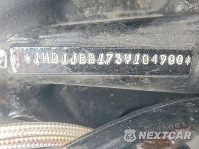 Zdjęcie 8 z 8 samochodu: 2003 HARLEY-DAVIDSON FXSTDI VIN:1HD1JBB173Y104900 - miniatura