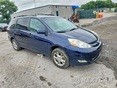Czwarte zdjęcie samochodu z boku: 2006 TOYOTA SIENNA XLE 7 PASSENGER VIN:5TDBA22C26S075670 - miniatura
