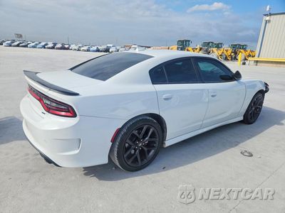 Trzecie zdjęcie samochodu z tyłu: 2021 DODGE CHARGER GT VIN:2C3CDXHG6MH625780 - miniatura