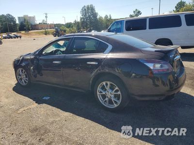 Drugie zdjęcie samochodu z przodu: 2014 NISSAN MAXIMA 3.5 SV VIN:1N4AA5AP4EC911213 - miniatura