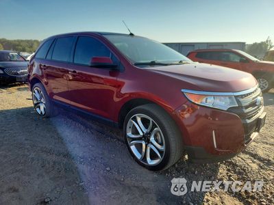 Czwarte zdjęcie samochodu z boku: 2014 FORD EDGE SEL VIN:2FMDK3JC0EBB11008 - miniatura