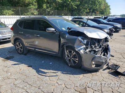 Czwarte zdjęcie samochodu z boku: 2018 NISSAN ROGUE SL VIN:5N1AT2MT4JC777658 - miniatura