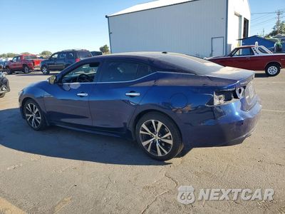 Drugie zdjęcie samochodu z przodu: 2017 NISSAN MAXIMA PLATINUM VIN:1N4AA6AP0HC453602 - miniatura