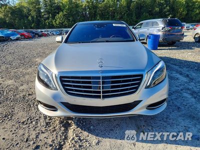 Piąte zdjęcie samochodu w środku: 2015 MERCEDES-BENZ S 550 4MATIC VIN:WDDUG8FB6FA138820 - miniatura