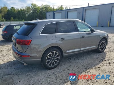Trzecie zdjęcie samochodu z tyłu: 2017 AUDI Q7 PREMIUM PLUS VIN:WA1LAAF78HD005661 - miniatura