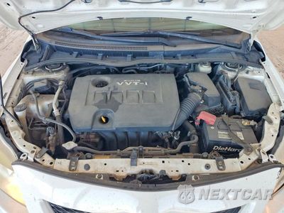 Zdjęcie 11 z 12 samochodu: 2009 TOYOTA COROLLA LE VIN:JTDBL40E999034241 - miniatura