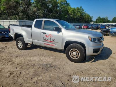 Czwarte zdjęcie samochodu z boku: 2016 CHEVROLET COLORADO VIN:1GCHSBEA2G1391084 - miniatura
