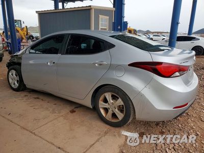 Drugie zdjęcie samochodu z przodu: 2016 HYUNDAI ELANTRA VALUE EDITION VIN:KMHDH4AEXGU481319 - miniatura