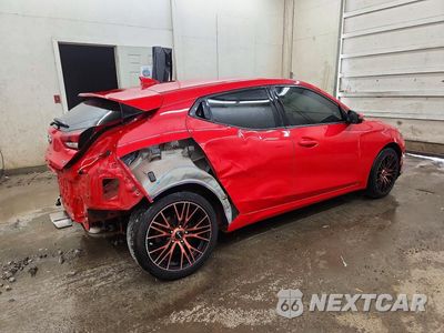 Trzecie zdjęcie samochodu z tyłu: 2019 HYUNDAI VELOSTER 2.0L VIN:KMHTG6AF2KU012656 - miniatura