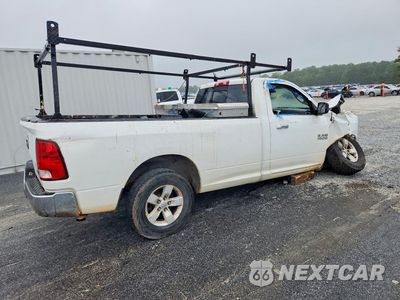Trzecie zdjęcie samochodu z tyłu: 2013 RAM 1500 SLT VIN:3C6JR6EP6DG524328 - miniatura